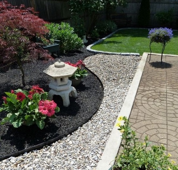 Jardin aménagé